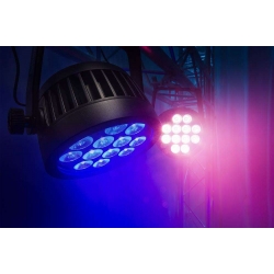 Reflektor BWA534 Led AluPAR IP65 12x15W 6-1 Beamz Pro